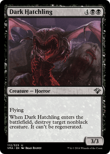Dark Hatchling (112) — Vintage Masters