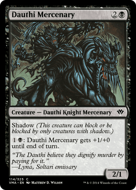 Dauthi Mercenary (114) — Vintage Masters