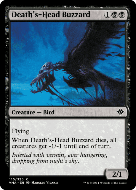 Death's-Head Buzzard (115) — Vintage Masters