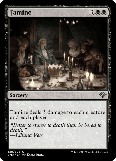 Famine (120) — Vintage Masters