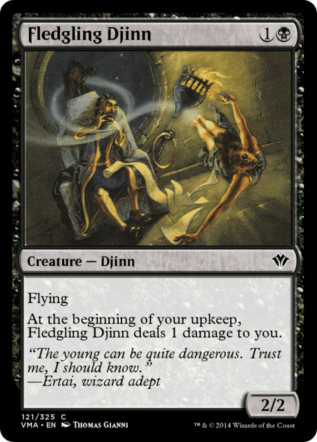 Fledgling Djinn (121) — Vintage Masters