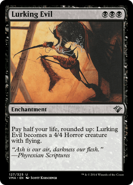 Lurking Evil (127) — Vintage Masters