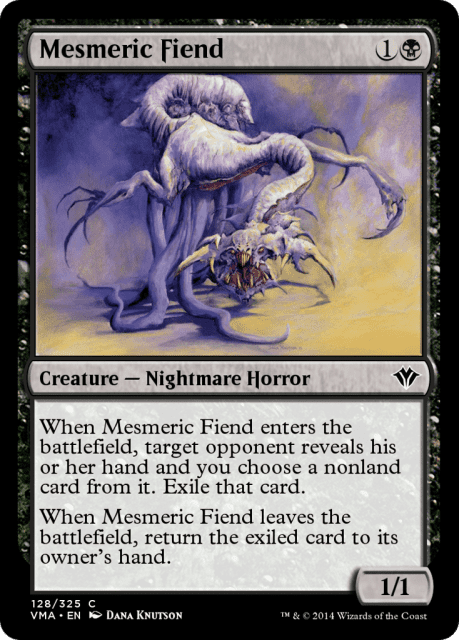 Mesmeric Fiend (128) — Vintage Masters