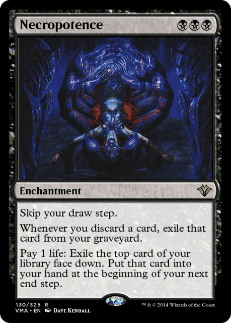 Necropotence (130) — Vintage Masters
