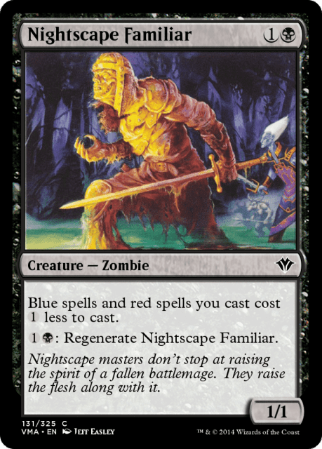 Nightscape Familiar (131) — Vintage Masters