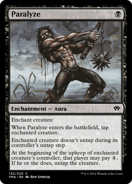 Paralyze (132) — Vintage Masters