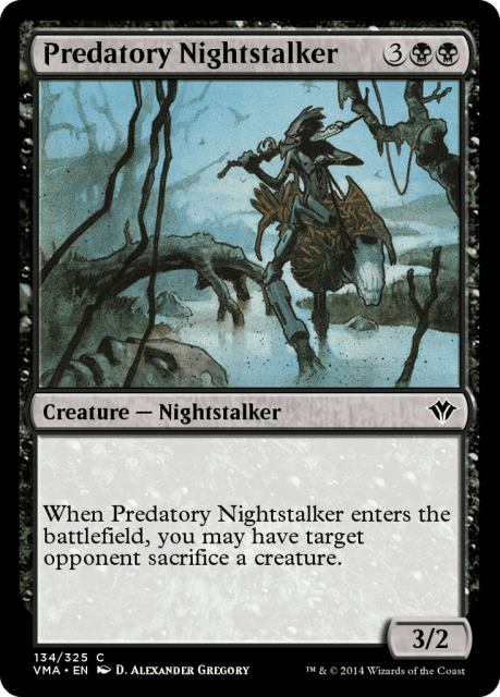 Predatory Nightstalker (134) — Vintage Masters
