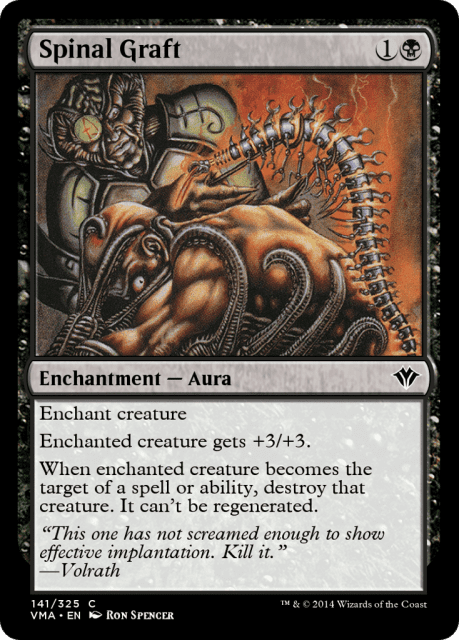 Spinal Graft (141) — Vintage Masters