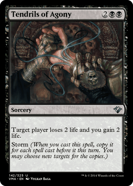 Tendrils of Agony (142) — Vintage Masters