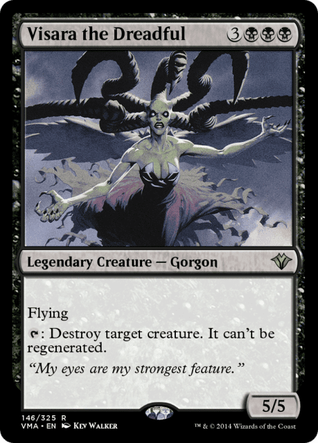 Visara the Dreadful (146) — Vintage Masters