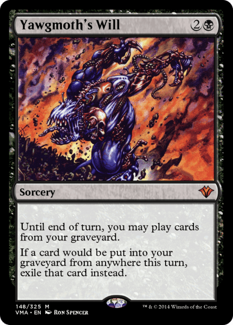 Yawgmoth's Will (148) — Vintage Masters