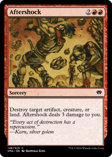 Aftershock (149) — Vintage Masters