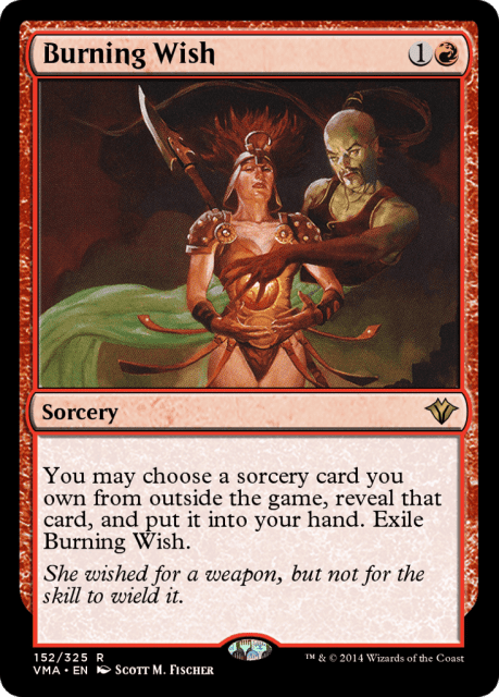 Burning Wish (152) — Vintage Masters