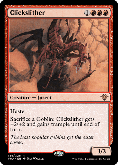Clickslither (156) — Vintage Masters