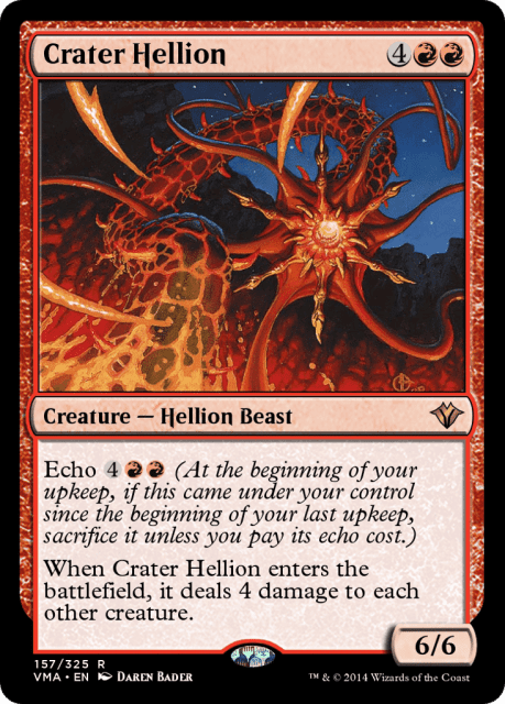 Crater Hellion (157) — Vintage Masters