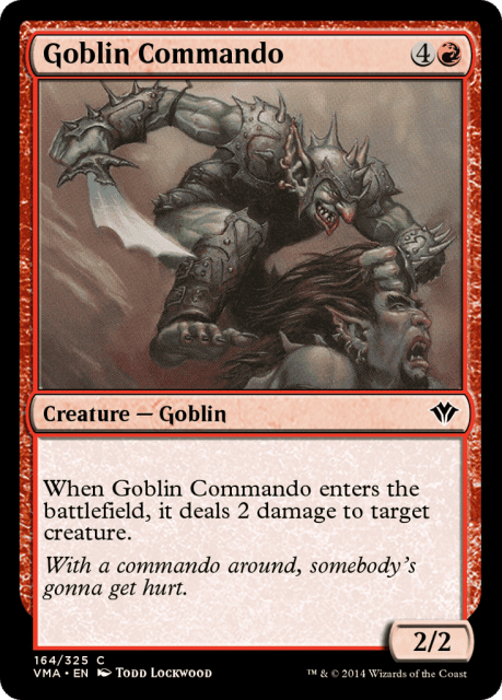 Goblin Commando (164) — Vintage Masters