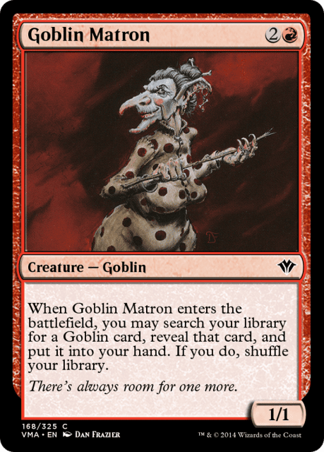 Goblin Matron (168) — Vintage Masters