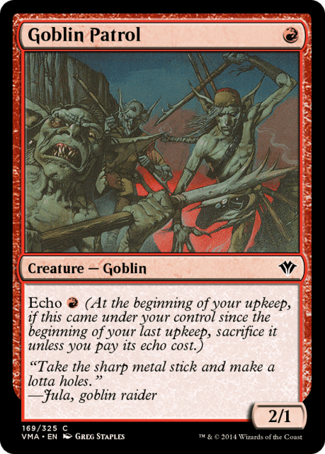 Goblin Patrol (169) — Vintage Masters
