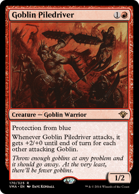Goblin Piledriver (170) — Vintage Masters