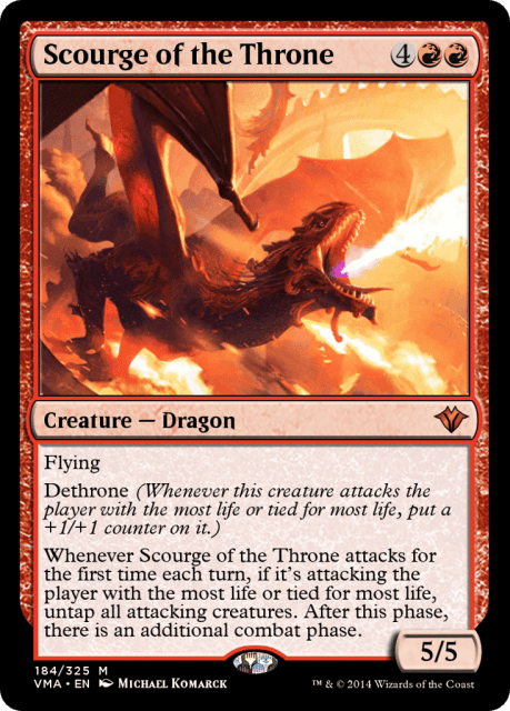 Scourge of the Throne (184) — Vintage Masters