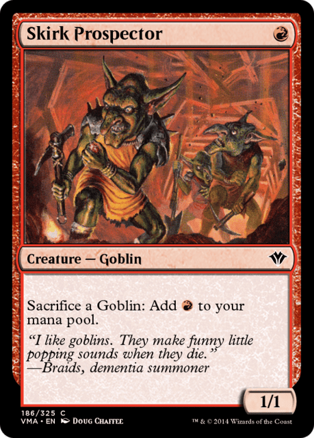 Skirk Prospector (186) — Vintage Masters