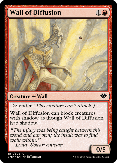 Wall of Diffusion (191) — Vintage Masters