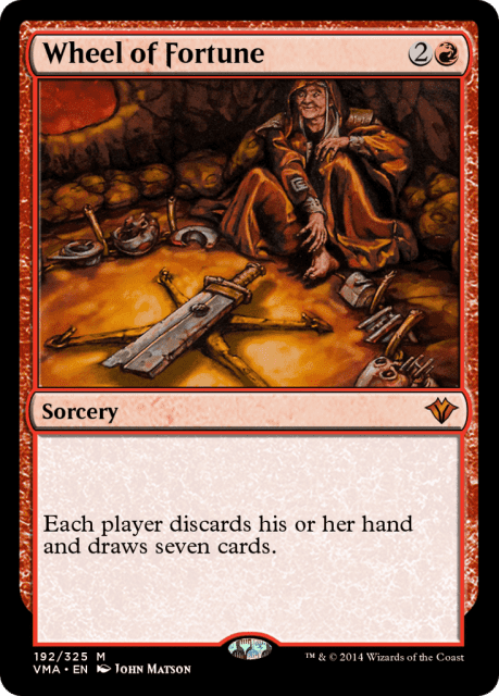 Wheel of Fortune (192) — Vintage Masters