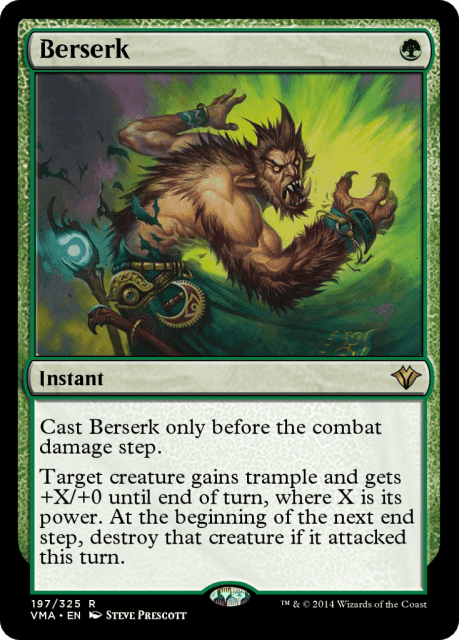 Berserk (197) — Vintage Masters