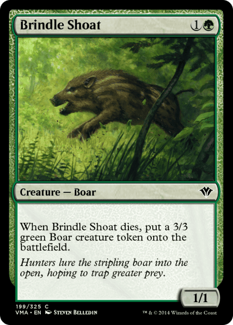 Brindle Shoat (199) — Vintage Masters