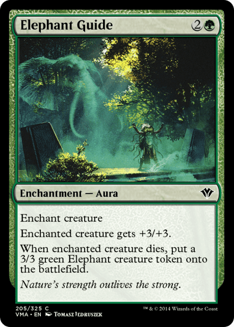 Elephant Guide (205) — Vintage Masters
