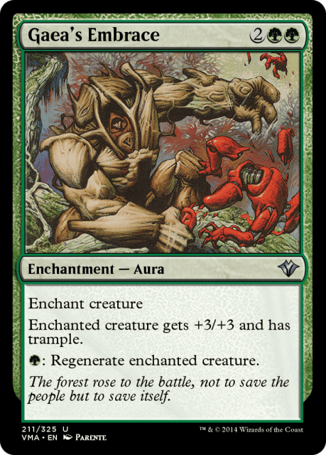 Gaea's Embrace (211) — Vintage Masters