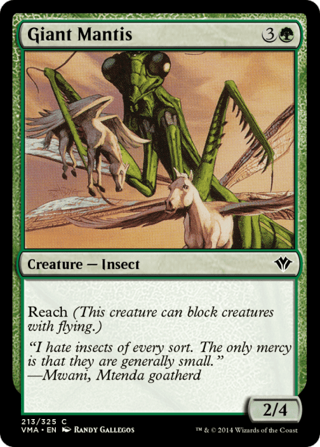 Giant Mantis (213) — Vintage Masters