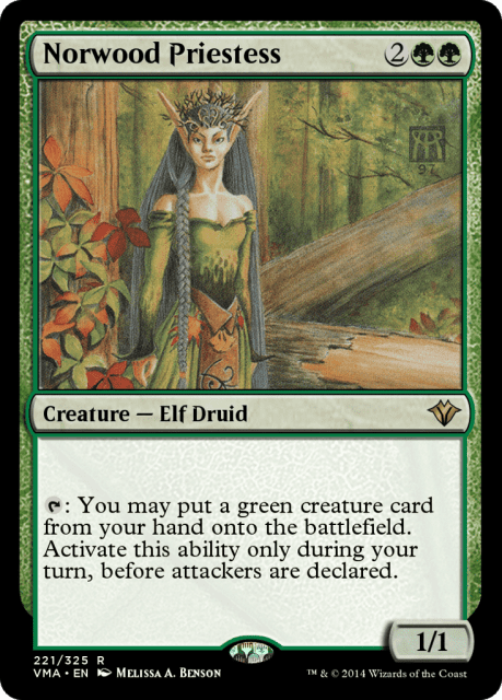 Norwood Priestess (221) — Vintage Masters