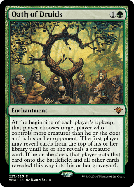 Oath of Druids (223) — Vintage Masters