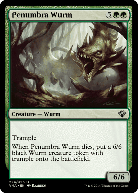 Penumbra Wurm (224) — Vintage Masters