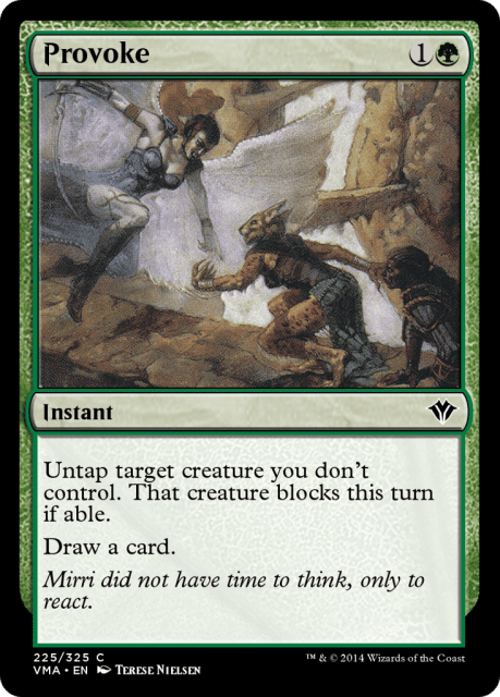 Provoke (225) — Vintage Masters