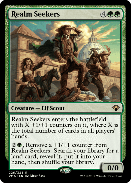 Realm Seekers (226) — Vintage Masters