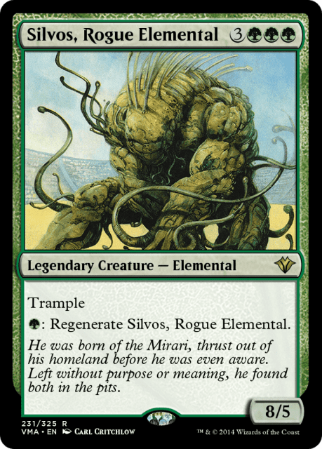 Silvos, Rogue Elemental (231) — Vintage Masters