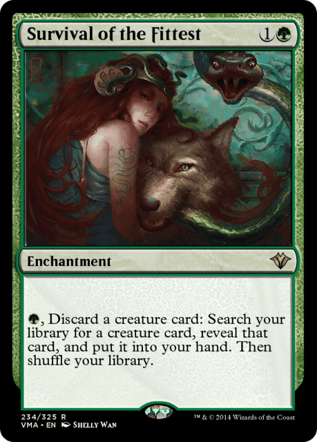 Survival of the Fittest (234) — Vintage Masters