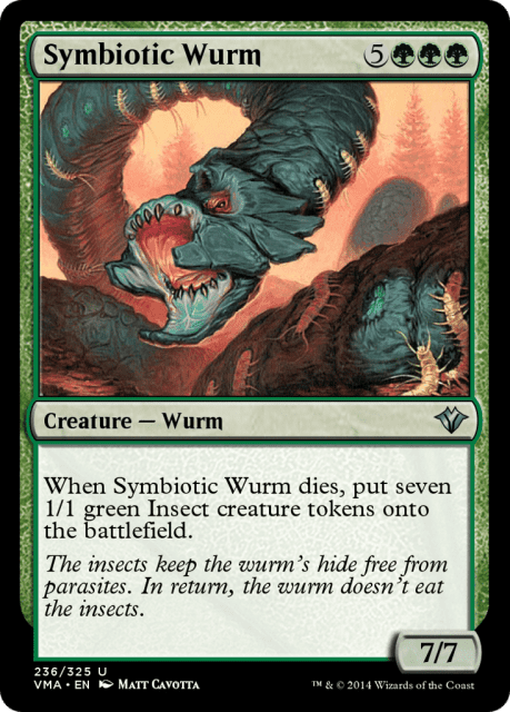 Symbiotic Wurm (236) — Vintage Masters