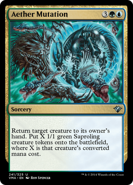 Aether Mutation (241) — Vintage Masters