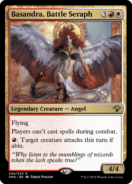 Basandra, Battle Seraph (244) — Vintage Masters