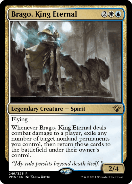 Brago, King Eternal (246) — Vintage Masters