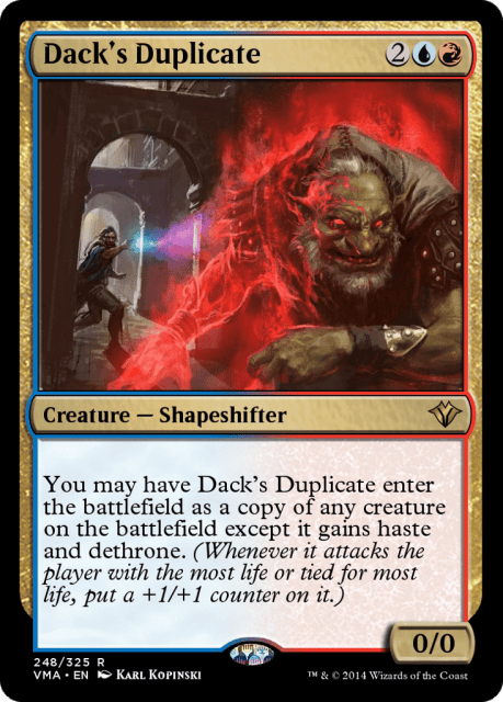 Dack's Duplicate (248) — Vintage Masters