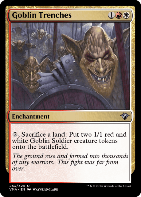 Goblin Trenches (253) — Vintage Masters