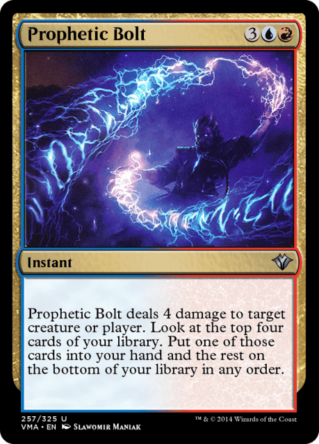 Prophetic Bolt (257) — Vintage Masters