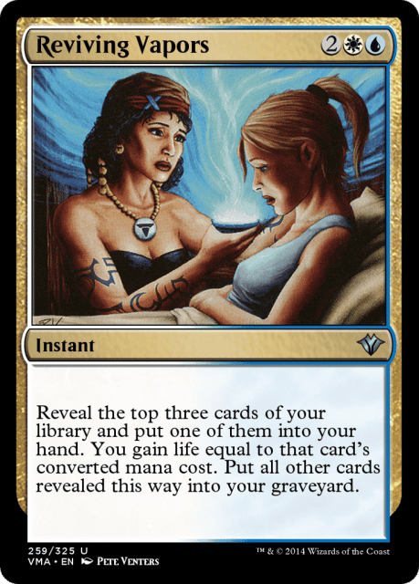 Reviving Vapors (259) — Vintage Masters
