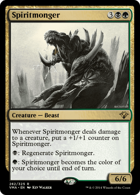 Spiritmonger (262) — Vintage Masters