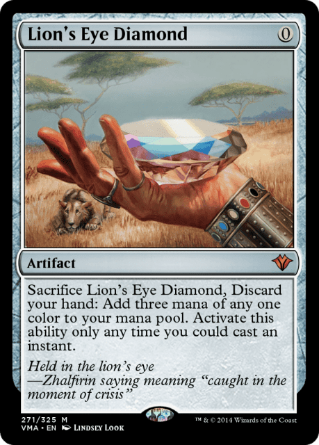 Lion's Eye Diamond (271) — Vintage Masters