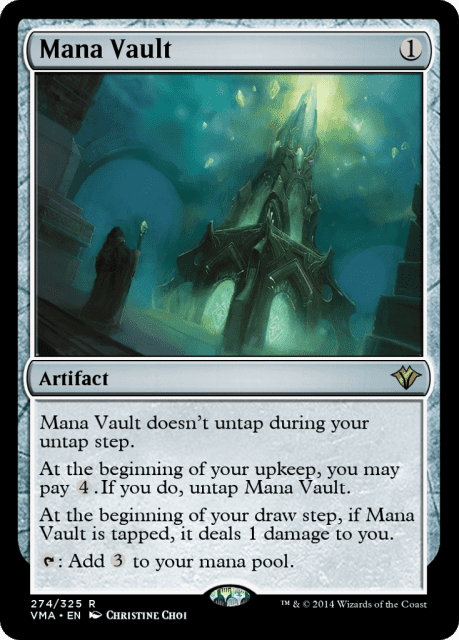 Mana Vault (274) — Vintage Masters